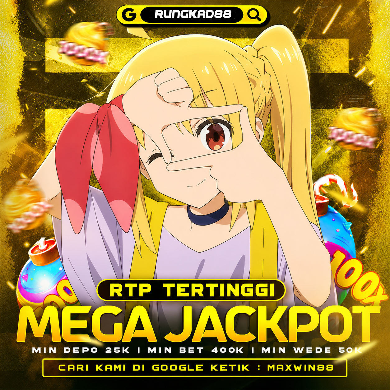 RUNGKAD88 ♨️ Server Gampang Menang Hadir dengan Sistem Cepat